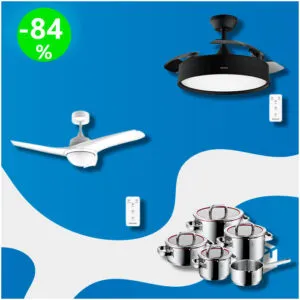 Pallet de 46 Productos de Hogar Sin Revisar