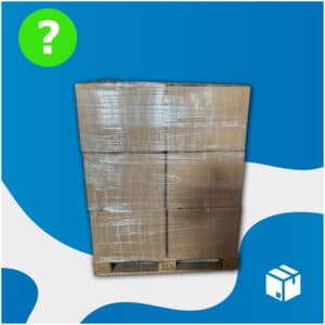 Pallet de 6 Cajas de Devoluciones Mixtas Sin Revisar
