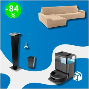 Pallet de 25 Hogar Sin Revisar