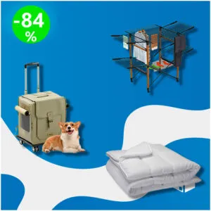 Pallet de 38 Productos de Hogar Sin Revisar