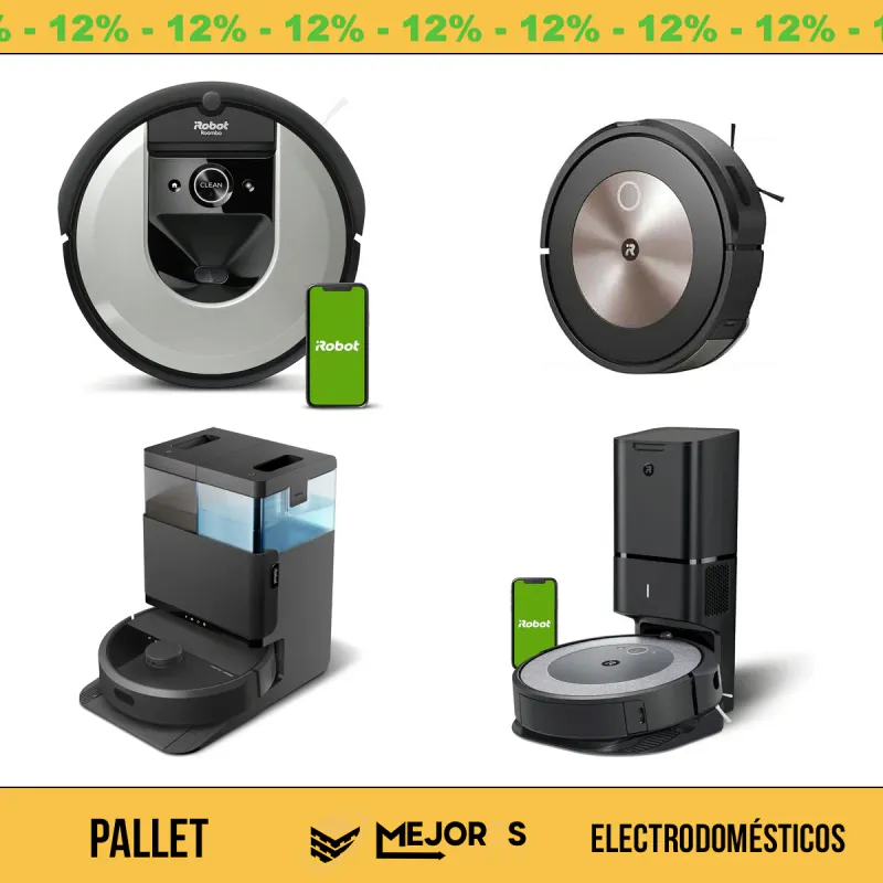 Pallet de 25 Electrodomésticos Sin Revisar