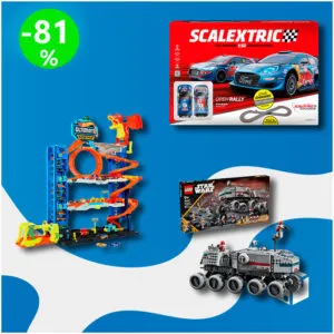 Pallet de 46 Juguetes Sin Revisar