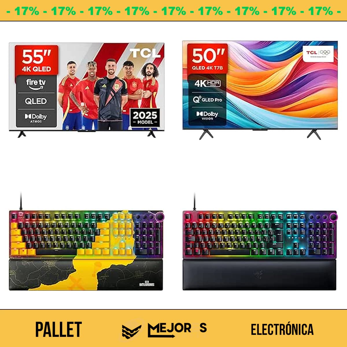 Pallet de 13 Electrónica Sin Revisar