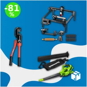 Pallet de 32 Herramientas Sin Revisar