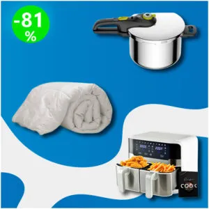 Palé de 34 Productos de Hogar Sin Revisar