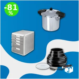 Pallet de 30 Productos de Hogar Sin Revisar