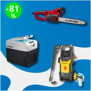 Pallet de 45 Herramientas Sin Revisar