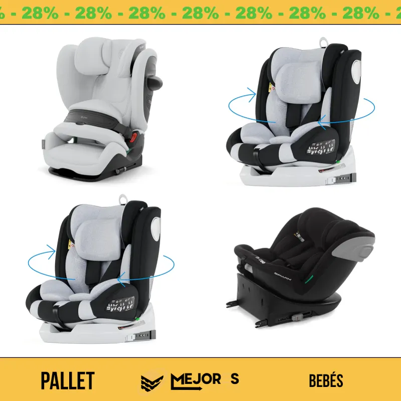 Pallet de 19 Items Sin Revisar, Bebés