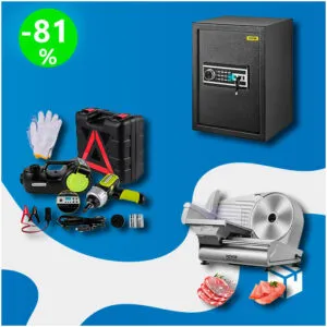 Pallet de 39 Herramientas Sin Revisar