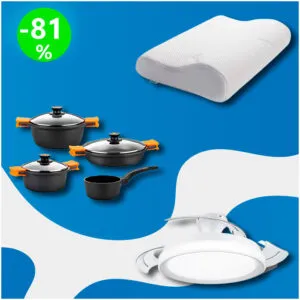 Pallet de 36 Productos de Hogar Sin Revisar