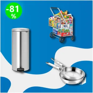 Palé de 31 productos de Hogar sin revisar
