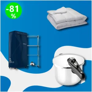 Pallet de 23 Productos de Hogar Sin Revisar