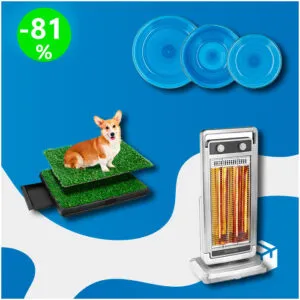 Pallet de 18 Productos de Hogar Sin Revisar