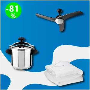 Pallet de 33 Productos de Hogar Sin Revisar