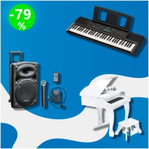 Pallet de 26 Instrumentos y Juguetes Sin Revisar