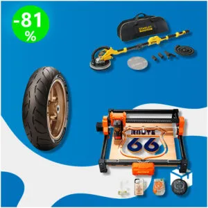 Pallet de 26 Herramientas Sin Revisar