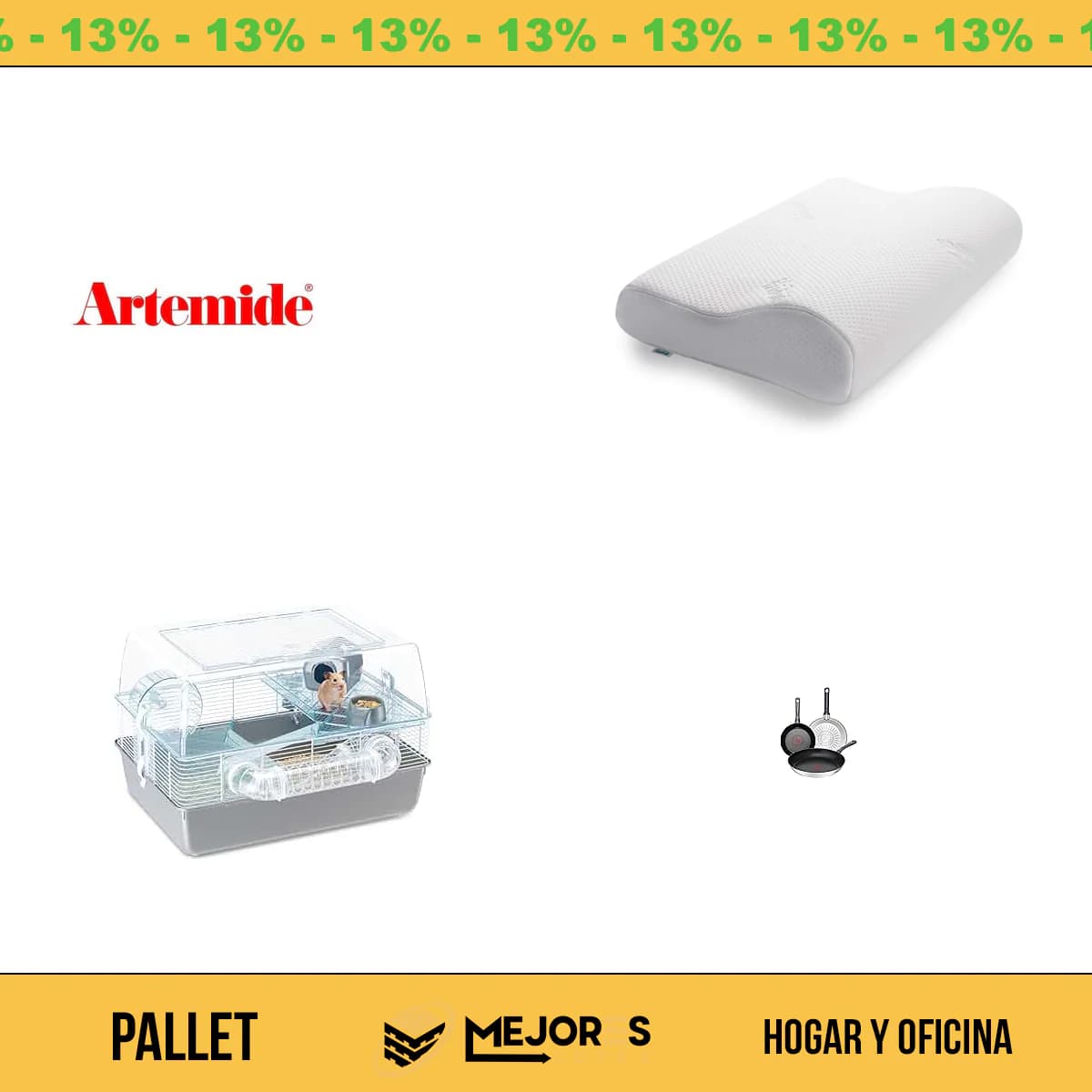 Pallet de 28 Items Sin Revisar, Hogar y Oficina