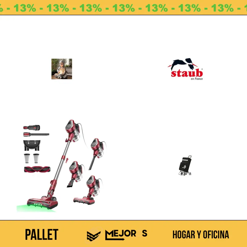 Pallet de 19 Items Sin Revisar, Hogar y Oficina