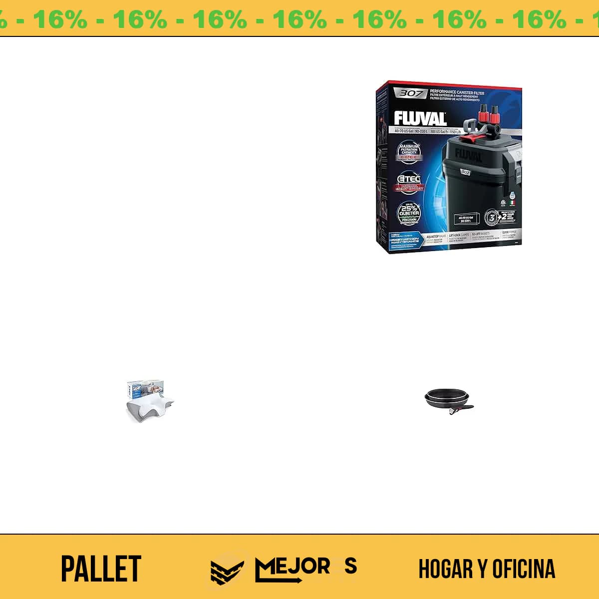 Pallet de 26 Items Sin Revisar, Hogar y Oficina