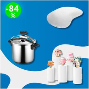 Pallet de 30 productos de Hogar Sin Revisar