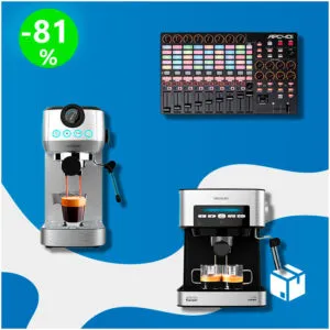 Pallet de 30 Electrónica y Electrodomésticos Sin Revisar