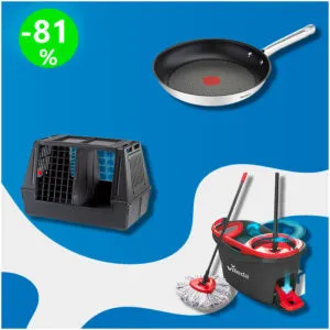 Palé de Hogar sin revisar de 42 productos