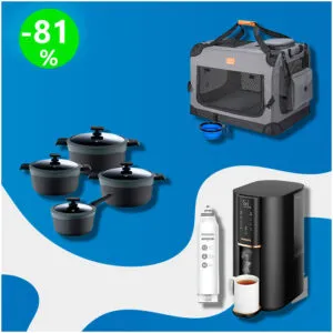 Palé de 30 productos de Hogar sin revisar