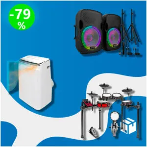 Pallet de 5 Electrodomésticos Sin Revisar