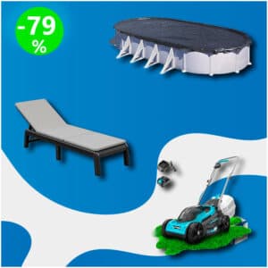 Pallet de 19 Productos de Jardín Sin Revisar