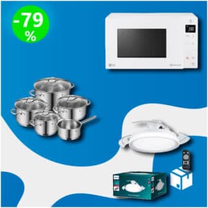 Palé de 26 Productos de Hogar Sin Revisar