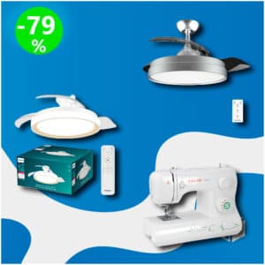 Palé de 29 Productos de Hogar Sin Revisar