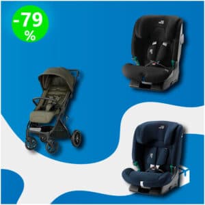 Pallet de 21 Productos de Bebé Sin Revisar