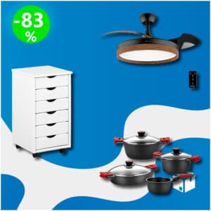 Pallet de 32 Productos de Hogar Sin Revisar