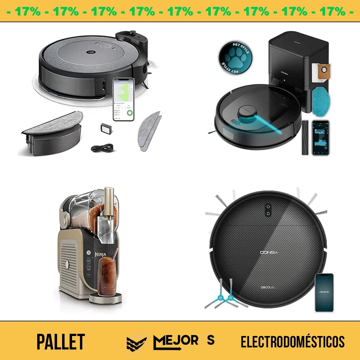 Pallet de 27 Electrodomésticos Sin Revisar