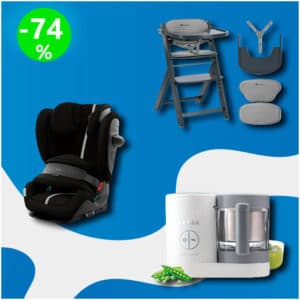 Pallet de 15 Productos de Bebé Sin Revisar