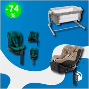 Palé de 5 Productos de Bebé Sin Revisar