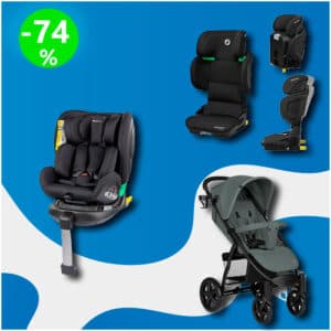 Pallet de 14 Productos de Bebé Sin Revisar