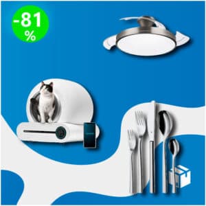 Pallet de 25 Productos de Hogar Sin Revisar