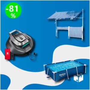 Pallet de 25 Productos de Jardín y Piscina Sin Revisar