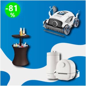 Pallet de 19 Productos de Jardín y Piscina Sin Revisar