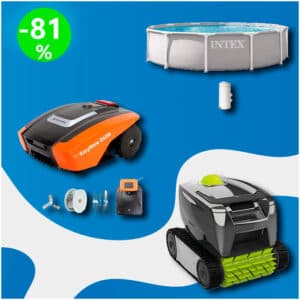 Pallet de 10 Productos de Jardín y Piscina Sin Revisar