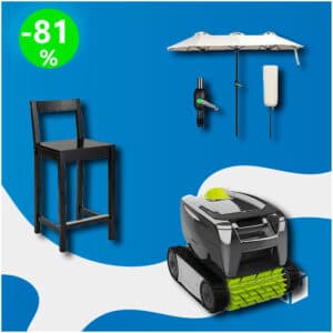 Pallet de 13 Productos de Jardín y Piscina Sin Revisar