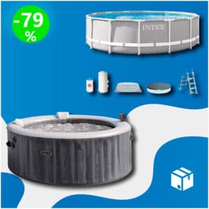 Pallet de 3 Productos de Jardín Sin Revisar