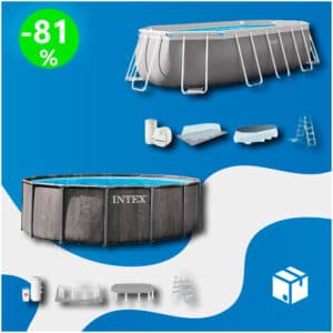 Pallet de 2 Productos de Jardín Sin Revisar