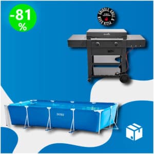 Pallet de 2 Productos de Jardín Sin Revisar