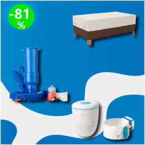 Pallet de 40 Productos de Jardín y Piscina Sin Revisar