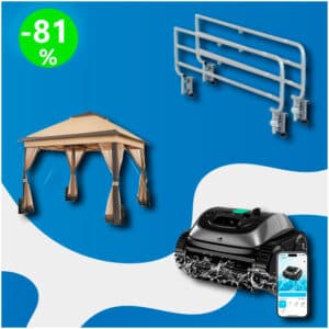 Pallet de 11 Productos de Jardín Sin Revisar
