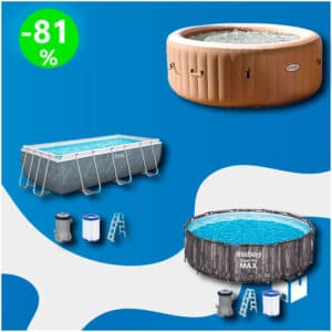 Pallet de 3 Productos de Jardín y Exterior Sin Revisar
