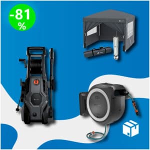 Pallet de 10 Productos de Jardín Sin Revisar
