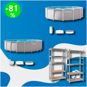 Pallet de 3 Productos de Jardín Sin Revisar